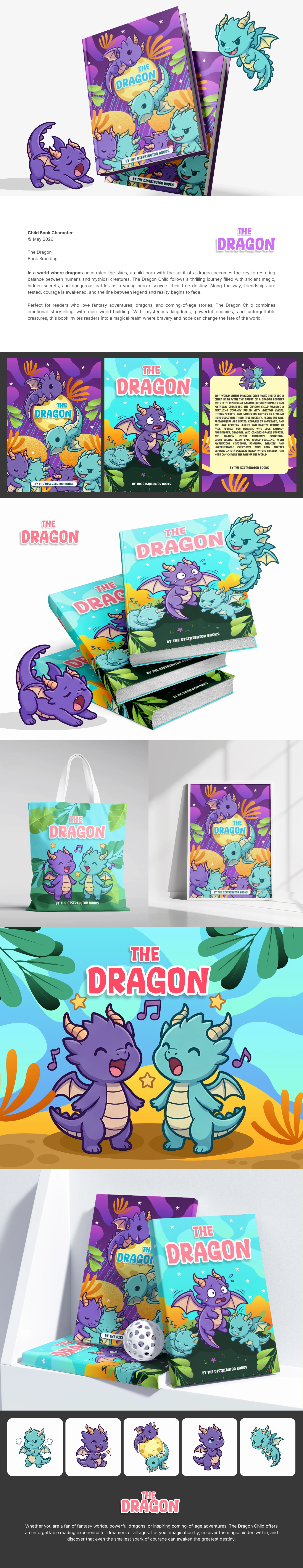 Illustrated Picture Book Project — children's books design