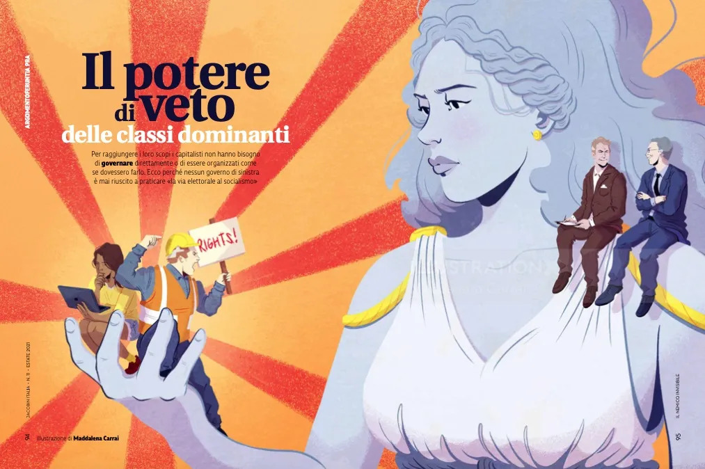 Editorial Illustration Spread — illustration design